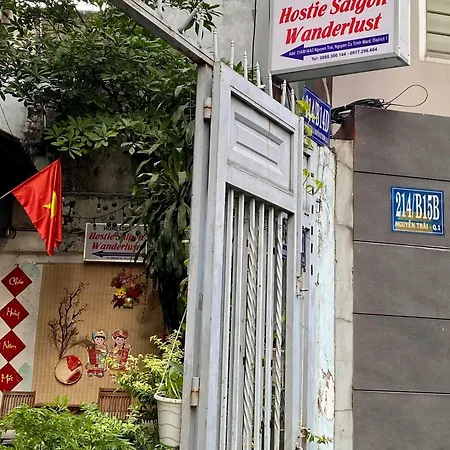 Hostie Saigon Wanderlust Home